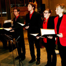 Die Breuss Familie in der Kirche zum Guten Hirten