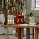 Festliche Stimmung beim Patrozinium