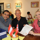 Projektleiter Peter Pongratz und sein Team laden zum Gesprächsabend für türkische Mitbewohner