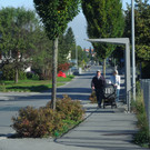 Bushaltestelle an der Philipp-Krapf-Straße soll überdacht werden