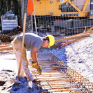 Baustelle Firma Eberl in Bergheim
