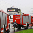 Brand in Betonsilo in Nenzing 17.7.2009