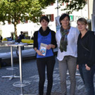 02 Sina Altrichter und Magdalena Holzer vom aha mit Martina Gallaun vom Jugendservice_JPG-1380019814