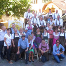 Die 50 schönsten Bilder vom Bierblosn-Auftritt-Fan-Ausflug zum „Gassltörggelen" ins Südtirol