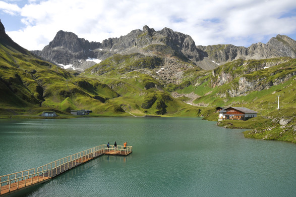 Lech Zuers am Arlberg Zuersersee