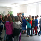 Mittelschule Klaus Weiler Fraxern beim AMS Feldkirch