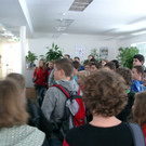 Praxis Mittelschule Feldkirch zu Gast beim AMS