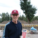 Cardinals bauen Feld aus - Bausteinaktion