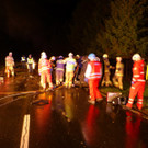 Pkw-Überschlag auf B95