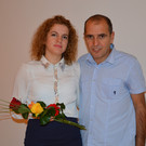 Hamide Haliti und Nehat Limani haben geheiratet