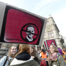 Demonstration gegen die FPÖ