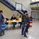 Bilder aus Götzner Wahllokalen