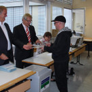 Impressionen von den Wahllokalen