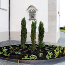 Außenrenovierung der Kirche Bildstein