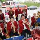 Bilder vom „Feuerwehr-Frühschoppen" mit dem Musikverein Lochau