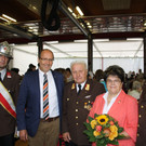 Ehrenzeichen der Gemeinde Lochau für Xaver Boch
