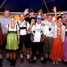 Die Wiesn auf dem Vfb Platz