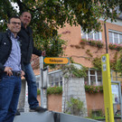 Neue Strassenschilder