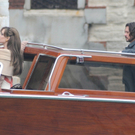 Johnny Depp und Angelina Jolie bei Dreharbeiten in Venedig