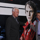 Niki Lauda und Daniel Brühl bei der Premiere von Rush in Wien