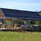 Baustelle Feldhotel