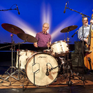 Charlie Watts mit seiner Jazzband