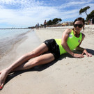 Anna Fenninger auf Mallorca