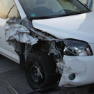 Crash im Lieferinger Tunnel