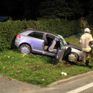 Horrorcrash bei Bruck