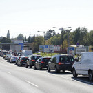 Stau in und um Salzburg