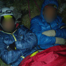 Bergretter im Einsatz