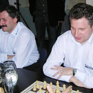 Bilder der Hohenemser Mannschaft für die 1. Schach-Bundesliga