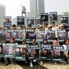 Weltweite Proteste gegen Verhaftung von Greenpeace-Aktivisten