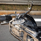 Unfall auf A14-Abfahrt Nenzing: Motorradfahrer schwer verletzt