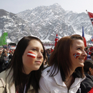 Skiflug-WM in Planica, erster Tag
