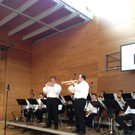 Premiere BÖ-MIX im Frödischsaal, Muntlix (Zwischenwasser)