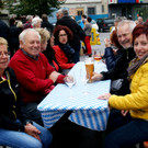 Oktoberfest am Wochenmarkt
