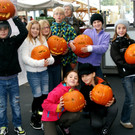 Kürbisse beherrschen den Markt