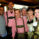 Ausgelassenes Oktoberfest beim FC Lustenau