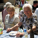 Senioren auf der Gamp