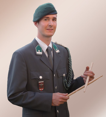 Wachtmeister Bertram Brugger – Jahrgangsbester