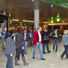 Equal Pay Day: Flashmob im Europark