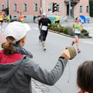 Viel Applaus für die Marathon-Teilnehmer