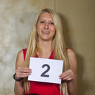 Misswahl Probeshooting: Sympathisches Lächeln und freche Modelposen