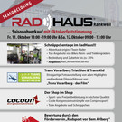 Schnäppchentage im Radhaus