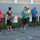 Nordic Walking mit dem Schiverein Lochau