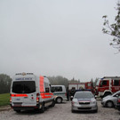 Pkw-Absturz am Gaisberg