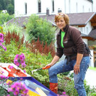 Größter Anteil am Erfolg – Blumenfee Kornelia Bitschnau