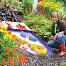 Größter Anteil am Erfolg – Blumenfee Kornelia Bitschnau