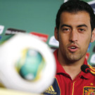  Defensives Mittelfeld: Sergio Busquets (25), FC Barcelona. Marktwert: 45 Millionen Euro.